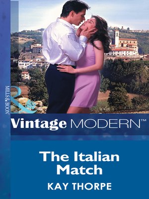 cover image of The Italian Match